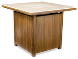Clarke LP Gas Outdoor Fire Table, 40,000 BTUs, 30-in, Brown B0Q1 - product image 5
