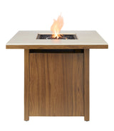 Clarke LP Gas Outdoor Fire Table, 40,000 BTUs, 30-in, Brown H2U1 - product image 6