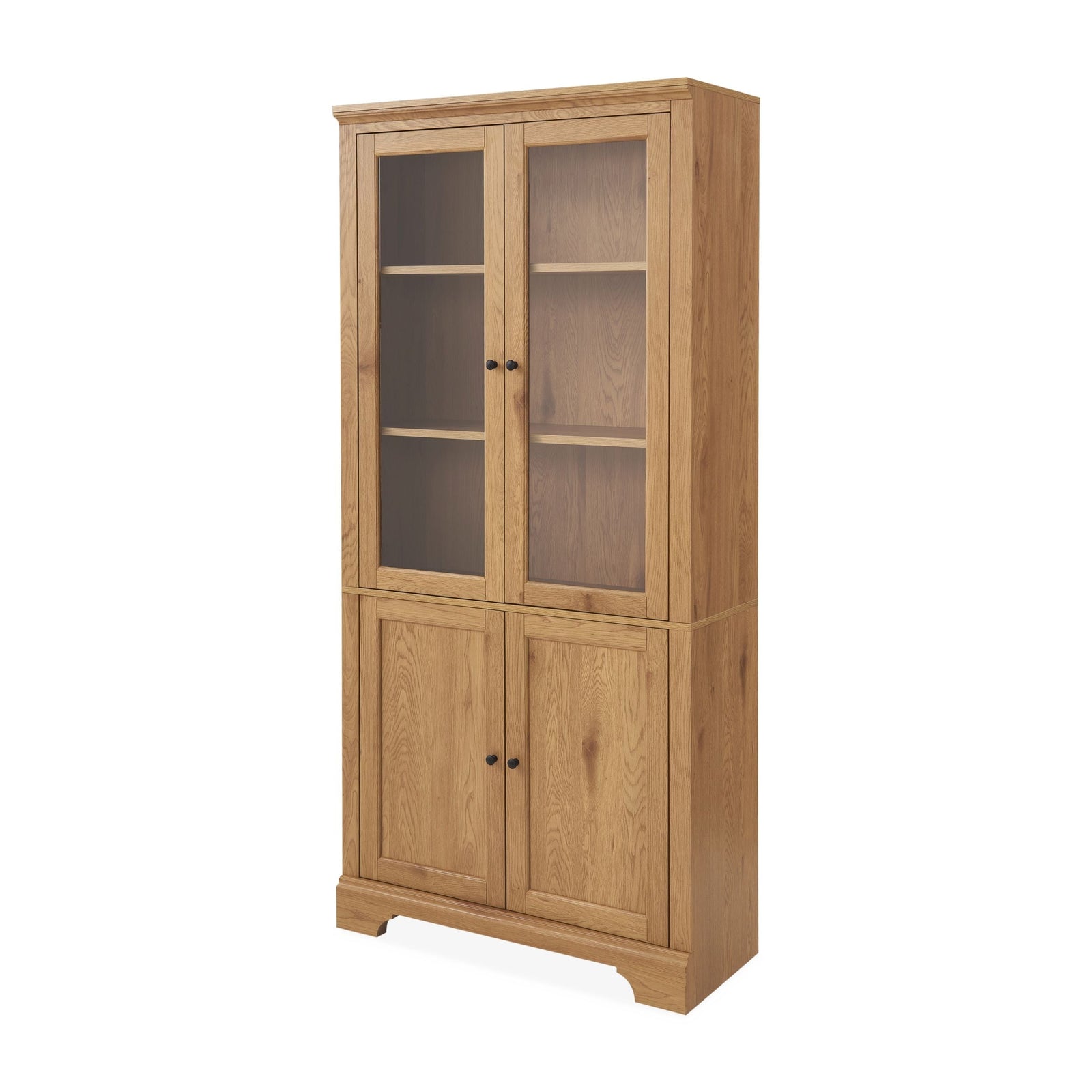 Donevan Multi-Purpose Cabinet, Oak K2Z1 - product image 1