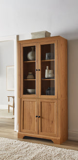 Donevan Multi-Purpose Cabinet, Oak K2Z1 - product image 4