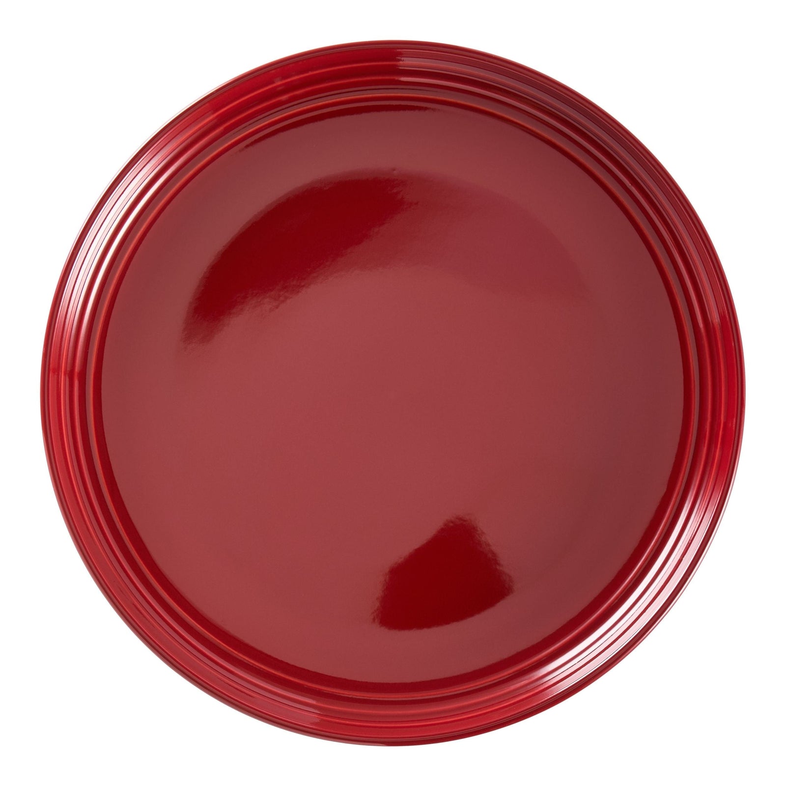 Edenhill Farmhouse Bistro Stoneware Dinnerware Set, Serves 4, 16-pc, Red I3T9 - product image 8