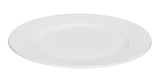 Highbury Ribbed New Bone Dinner Plate, 1-pc, White B6M7 - product image 1