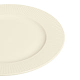 Highbury Ribbed New Bone Dinnerware Set, Serves 4, 12-pc, White T1B3 - product image 4