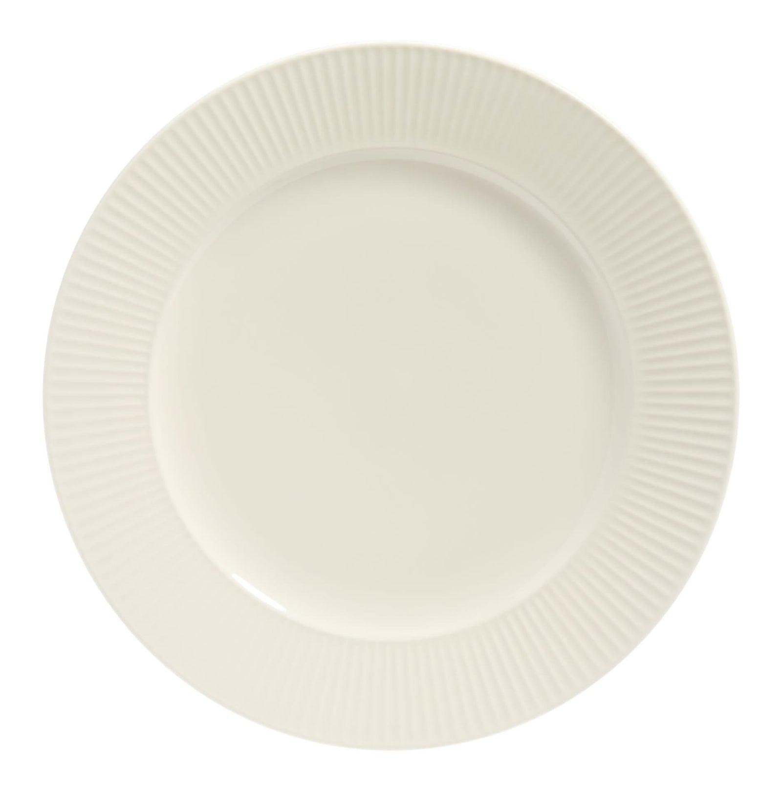 Highbury Ribbed New Bone Dinnerware Set, Serves 4, 12-pc, White T1B3 - product image 7