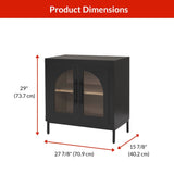 Hinton Cabinet, Black U9Z9 - product image 3
