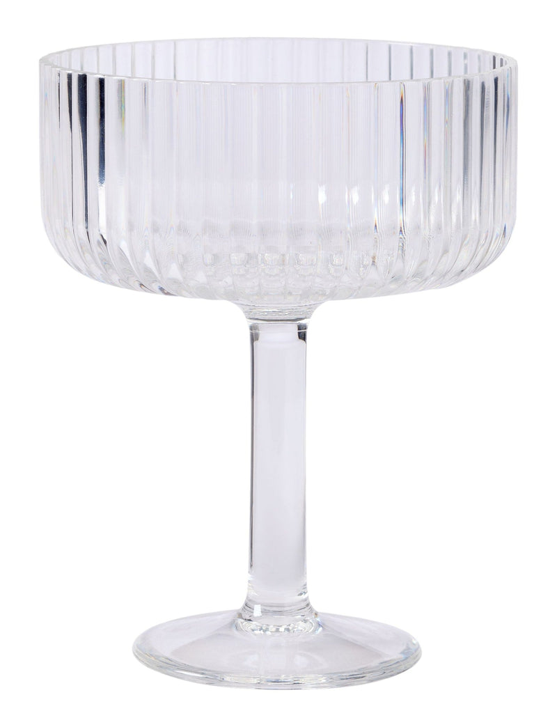Indoor/Outdoor Coupe Glass, BPA-Free, 14-oz A6S6