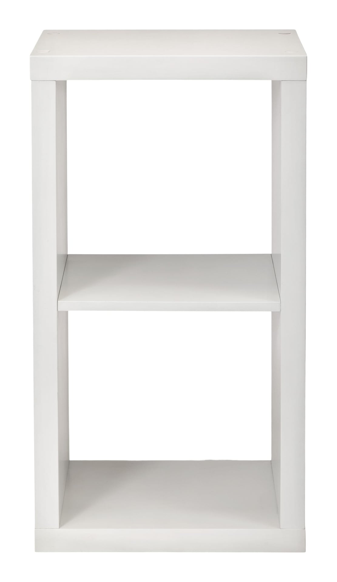 Invermere 2 Cube Horizontal & Vertical Storage Shelf Organizer B5Y3 - product image 1