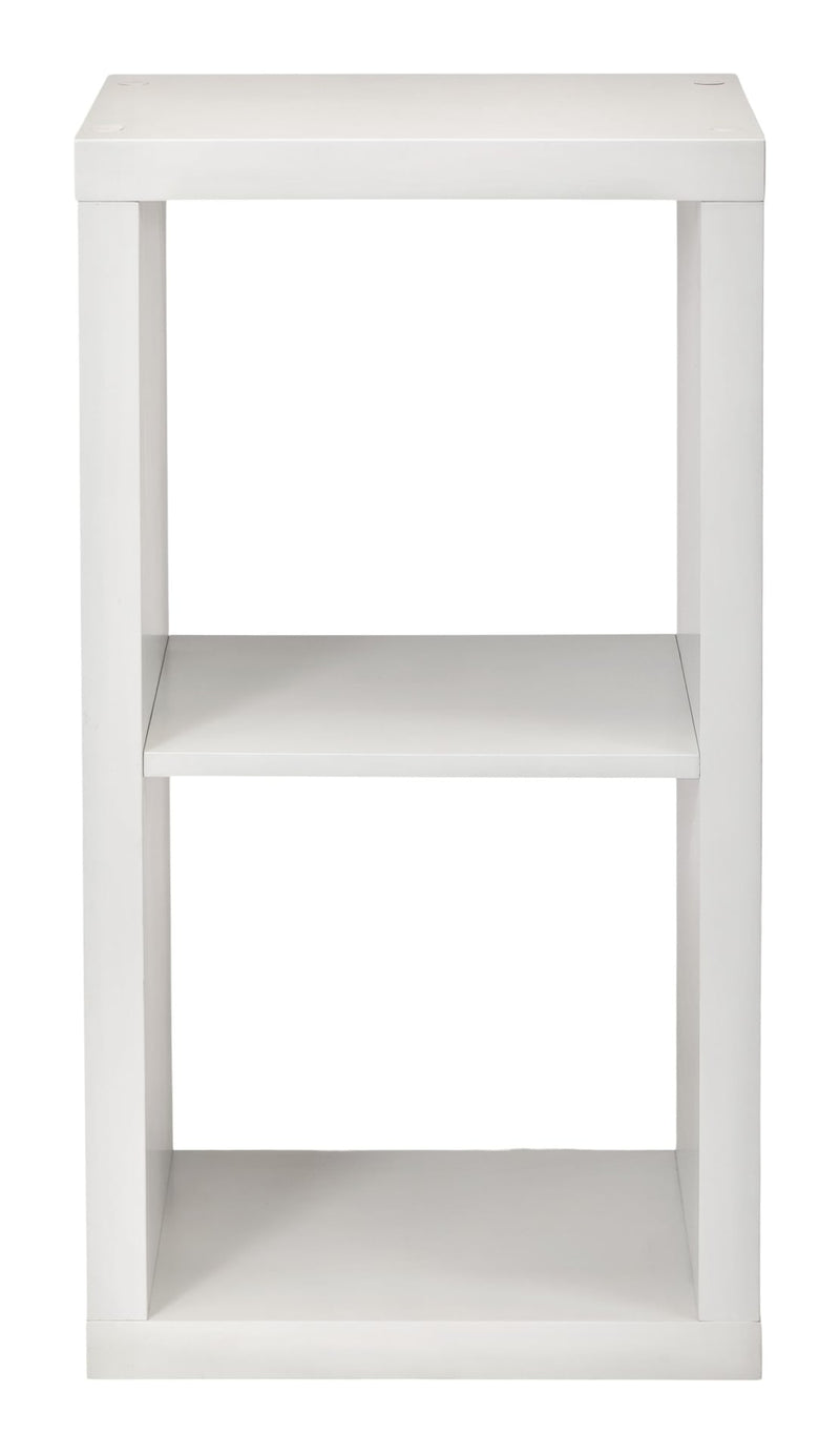 Invermere 2 Cube Horizontal & Vertical Storage Shelf Organizer B5Y3