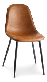 Jordan Dining Chair, Cognac D1X4 - product image 1