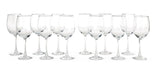 Lead-Free Stemmed Wine Glass Set, 15.5-oz, 12-pk N1R1 - product image 1