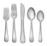 Madison Stainless Steel Flatware Set, Serves 10, 50-pc I4Z1 - product image 1
