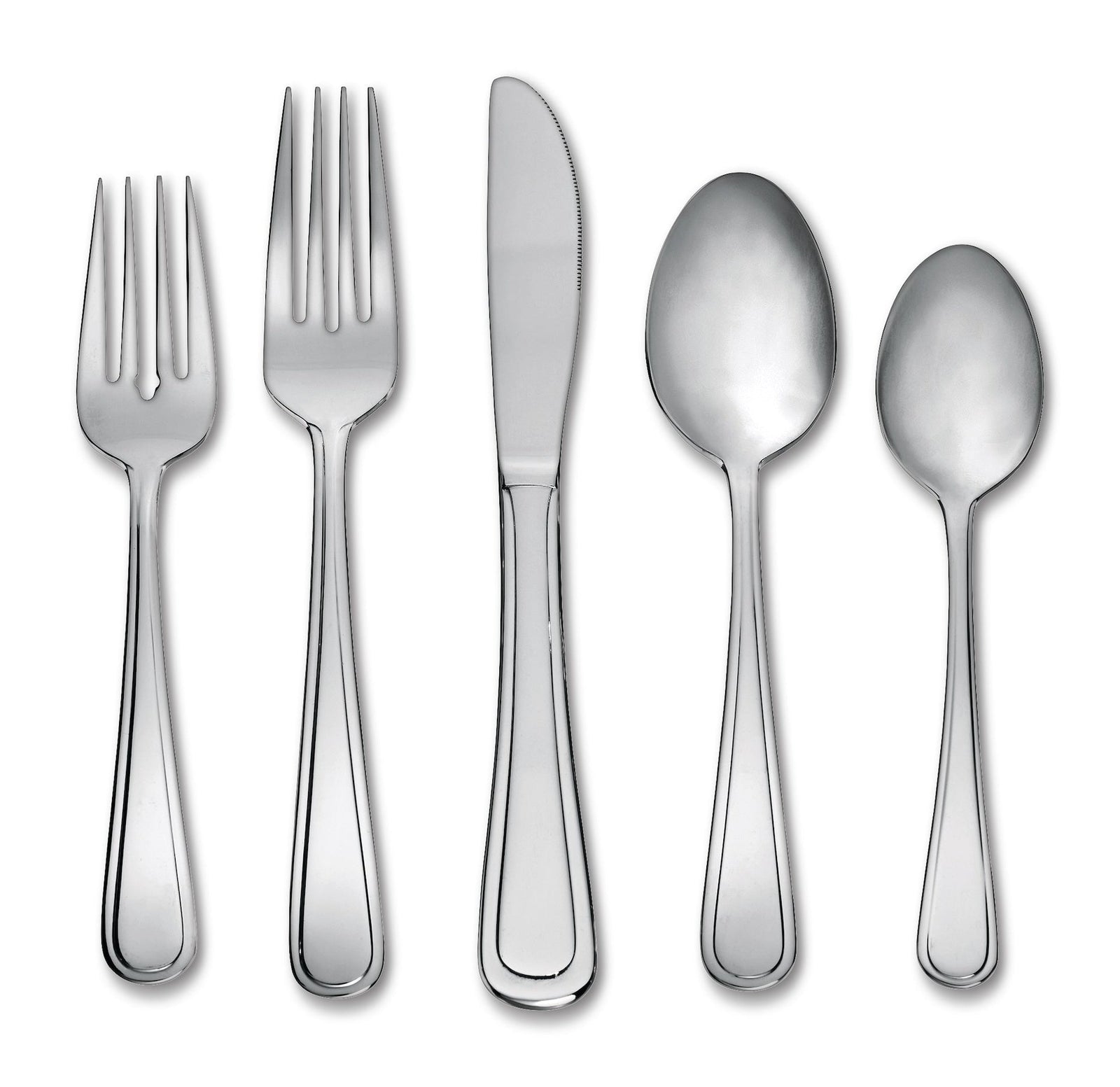 Madison Stainless Steel Flatware Set, Serves 10, 50-pc I4Z1 - product image 1