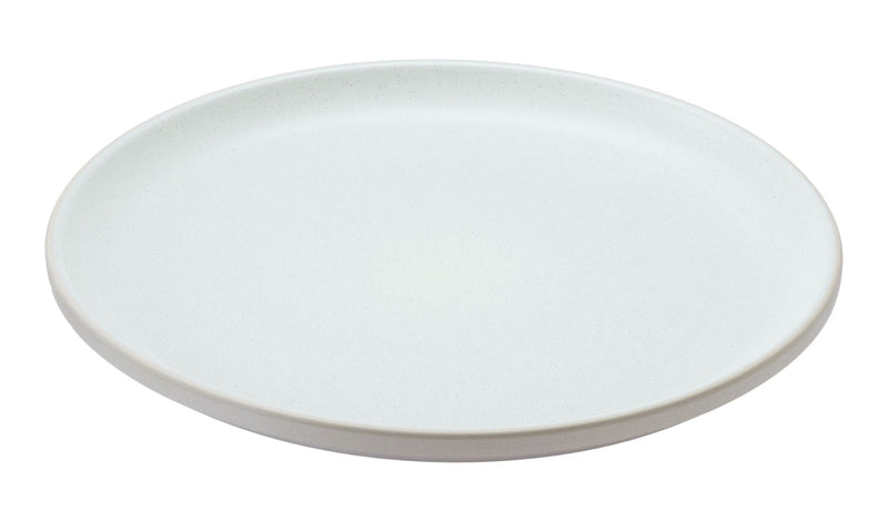 Maywood 2-Tone Dinner Plate, 1-pc, White T6M2