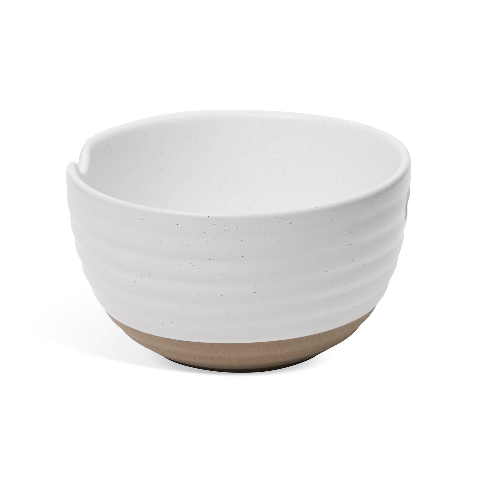 Noodle Bowl with Chopsticks Set, Serves 2, 4-pc, White Y0A8 - product image 4