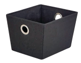 Piper Basket, Black, 13.5 x 11.4 x 8.8-in T8B8 - product image 1