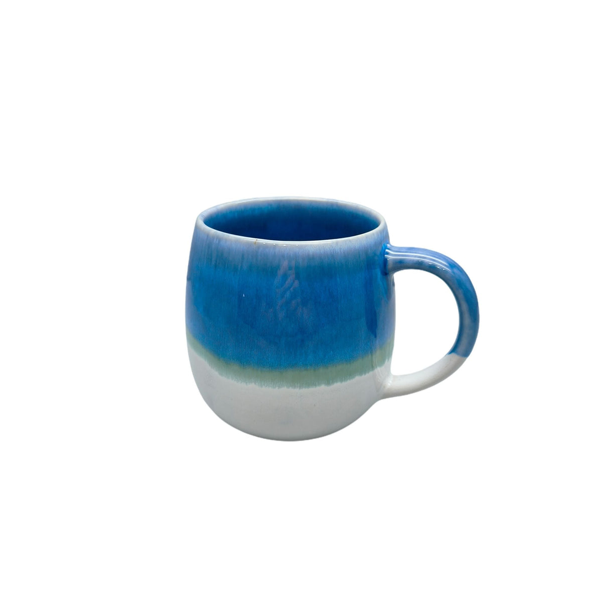 React Glaze Stoneware Mug, 20-oz, Blue D1Y7 - product image 1