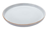 Reactive Glaze Side Plate, 1-pc, White Z7Q2 - product image 1