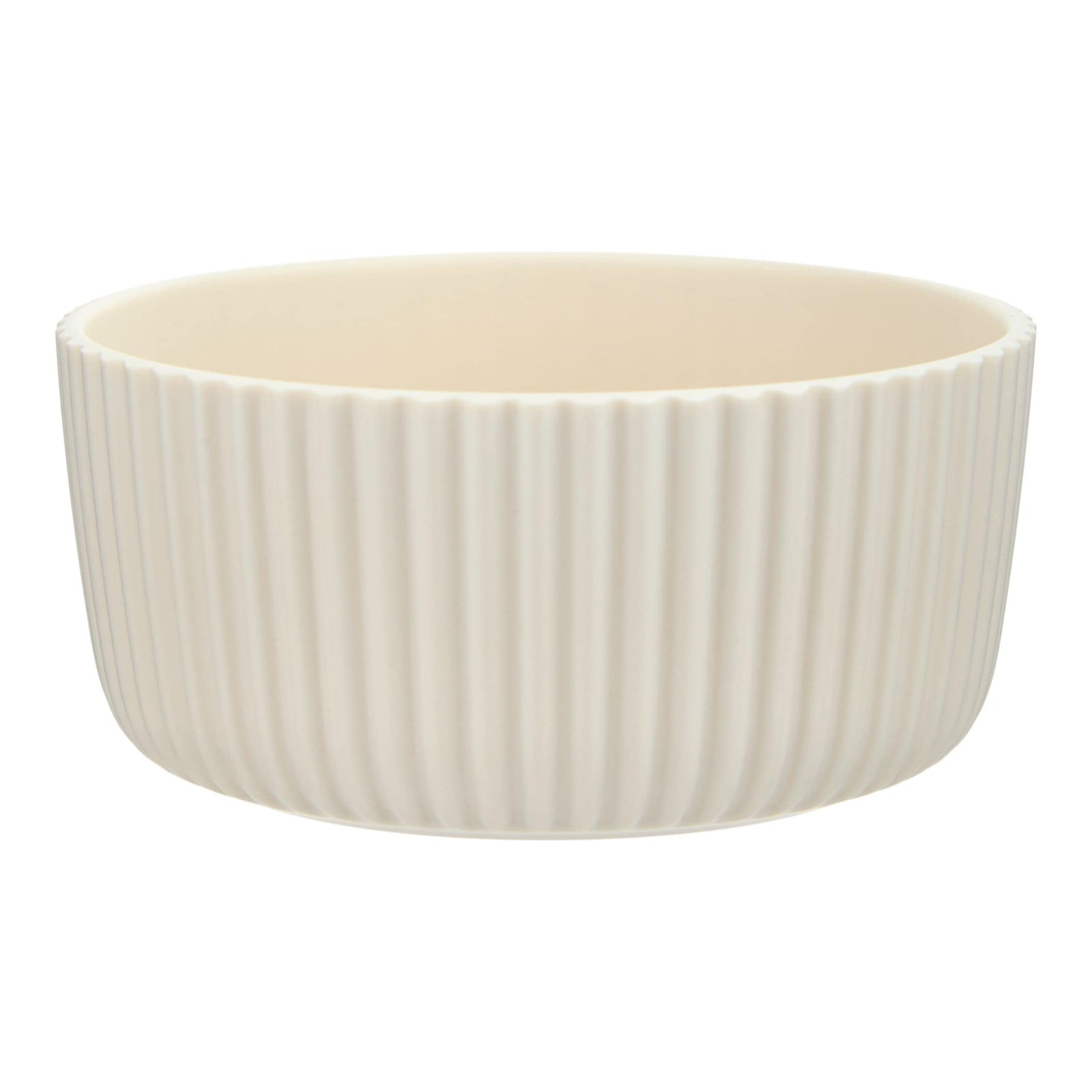 Small Ribbed Bowls for Outdoor Dining, 3-pk V3R9 - product image 2