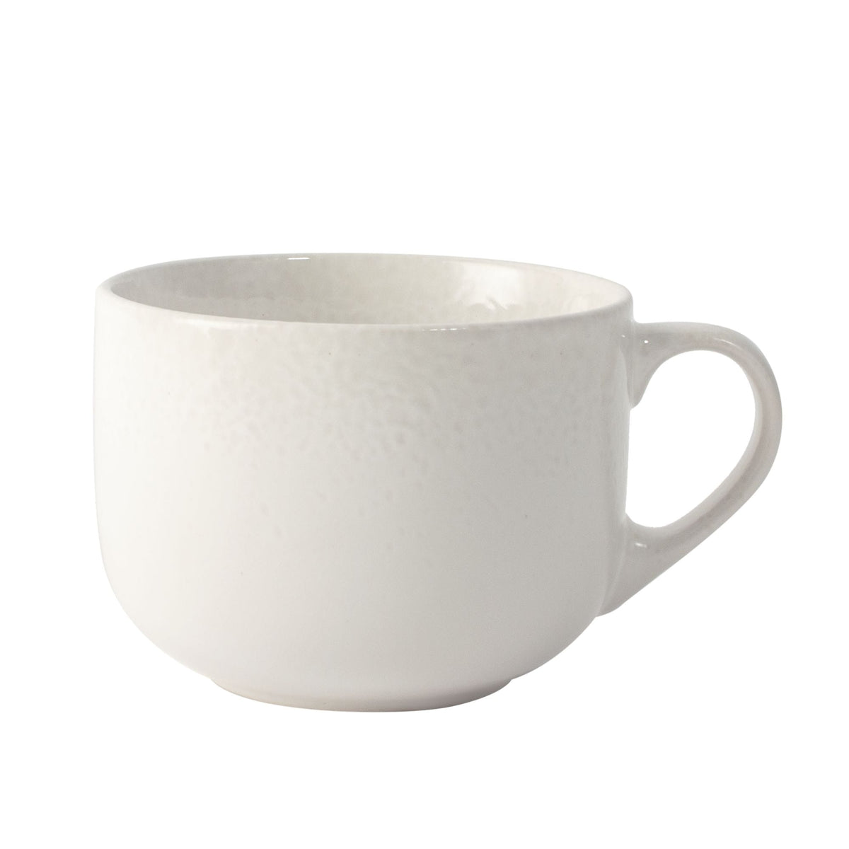 Snow Stoneware Mug, 21-oz C2H0 - product image 1