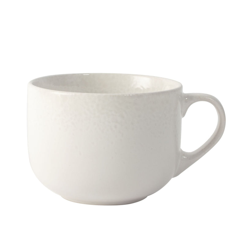 Snow Stoneware Mug, 21-oz C2H0