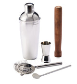 Stainless Steel Cocktail Making Set, 5-pc G5V5 - product image 1