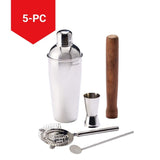 Stainless Steel Cocktail Making Set, 5-pc G5V5 - product image 4