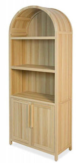 Stratford Arched Bookcase, Oak U7B4 - product image 2