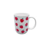 Strawberry Stoneware Mug, 18-oz, White L4O6 - product image 1