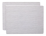 Striped Rectangle Cork Placemat Set, Multi-Coloured, 11-in x 15-in, 2-pk E4F5 - product image 1