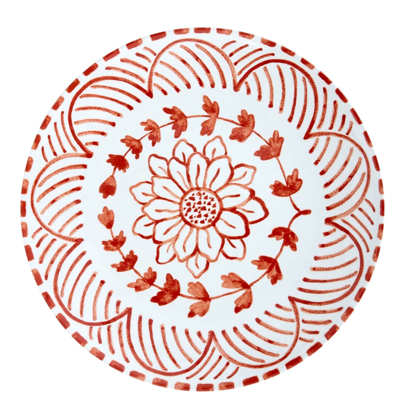 Wildflower Serving Platter, BPA-Free, 35.5-cm I3J5 - product image 1