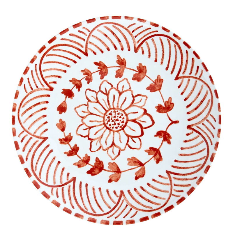 Wildflower Serving Platter, BPA-Free, 35.5-cm I3J5