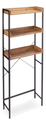 Winsloe Bathroom Space Saver, Engineered Wood and Metal L3P8 - product image 1