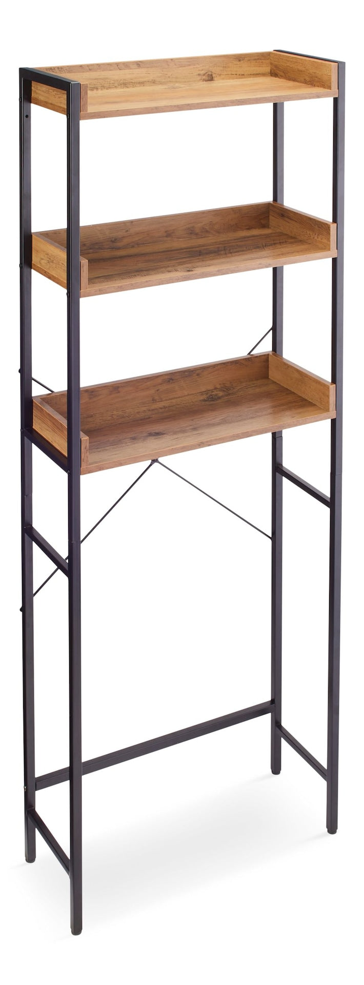 Winsloe Bathroom Space Saver, Engineered Wood and Metal L3P8