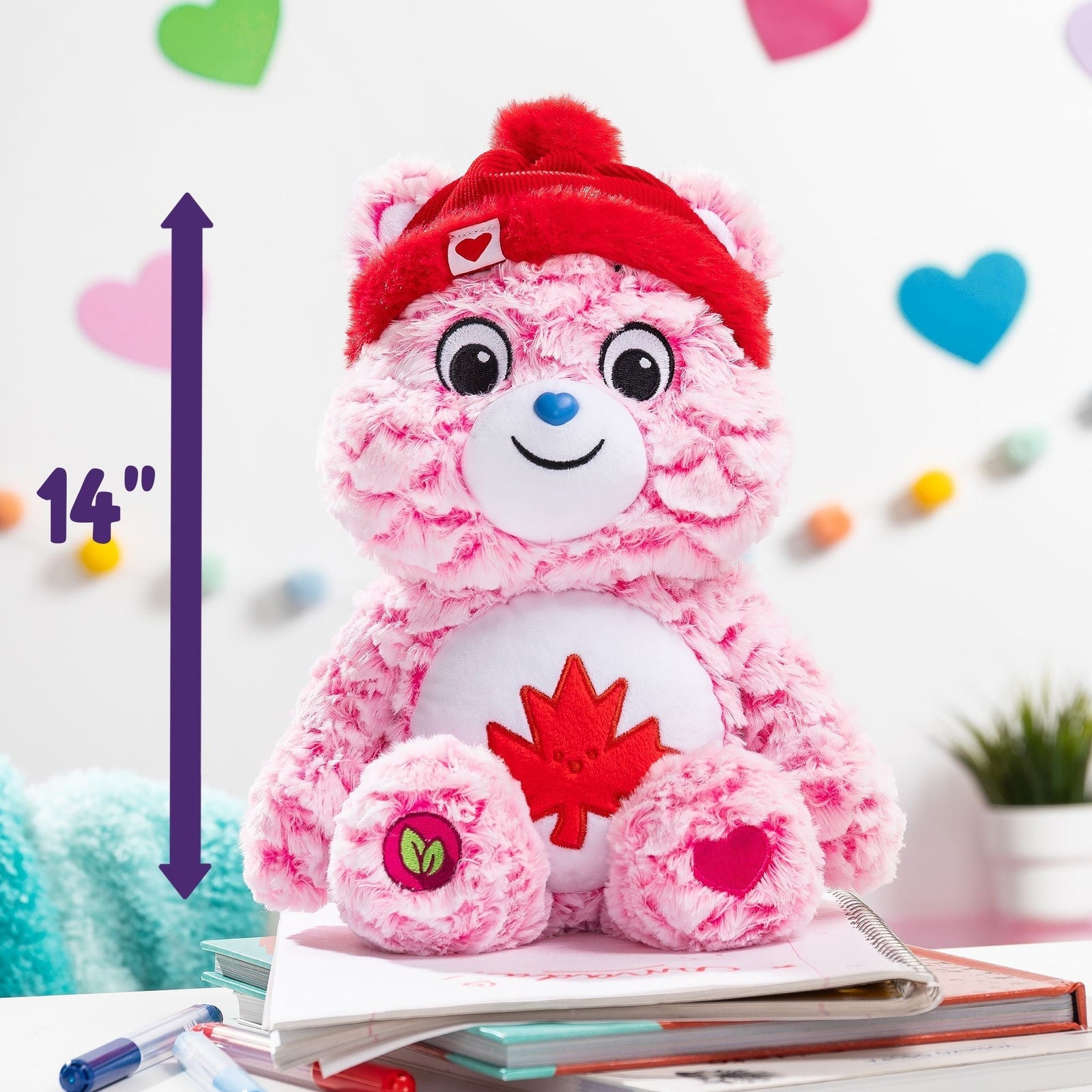 Care Bears Medium Plush Bear 2.0, 14-in W4A5 - product image 6