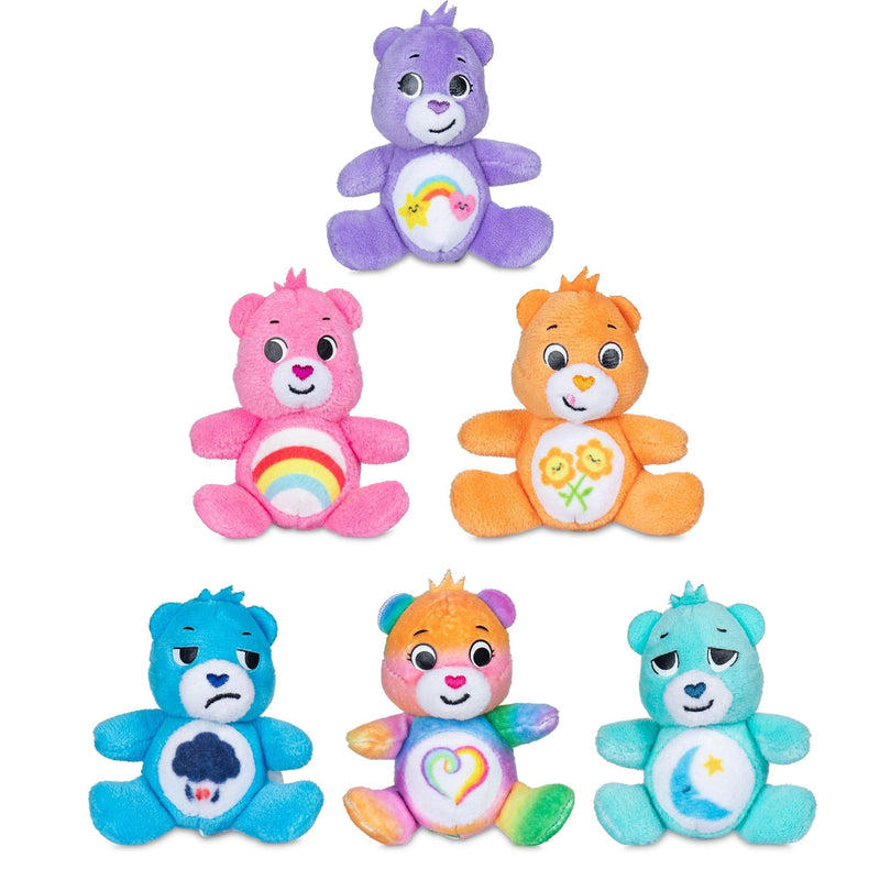 Care Bears Micro Plush Toy, Assorted Styles, 3-in U3D2