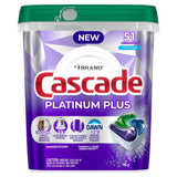 Platinum Plus ActionPacs Dishwasher Detergent Pods, Fresh, 51-pk T4Q6 - product image 1