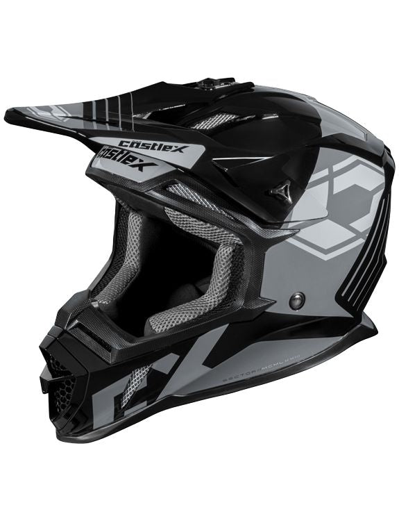 X CX200 Sector MX Helmet, Grey H1U5 - product image 1