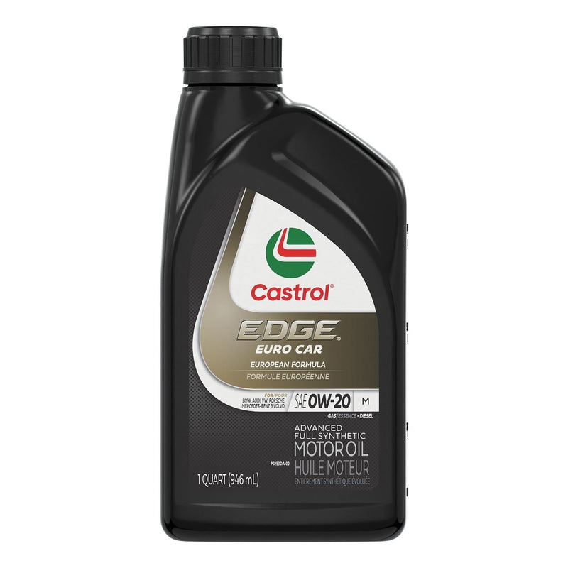 Edge Synthetic Euro M 0W20 Motor Oil, 946-mL H8N1