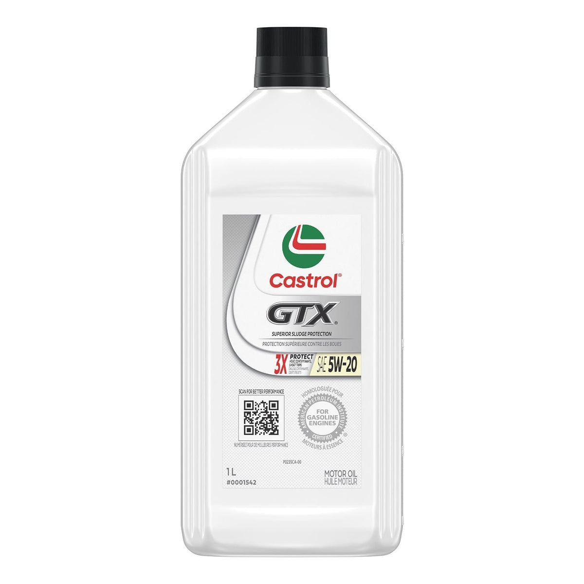5W20 Conventional Engine/Motor Oil, 1-L J3Y0 - product image 1