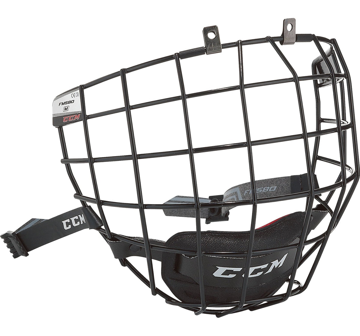 580 Senior Hockey Cage Mask, Black E9M0 - product image 1