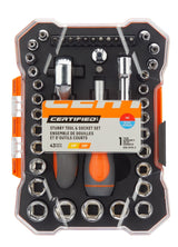 Home Repair Tool & Socket Set, 43-pc X3S7 - product image 1