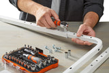 Home Repair Tool & Socket Set, 43-pc X3S7 - product image 7