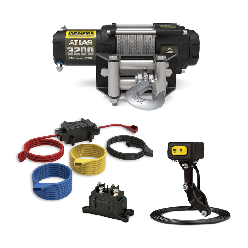 Winch Kit, 3,200-lbs E5G9