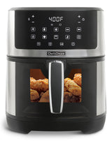 Air Fryer with LED Touchscreen Display, 7-qt N0D9 - product image 1