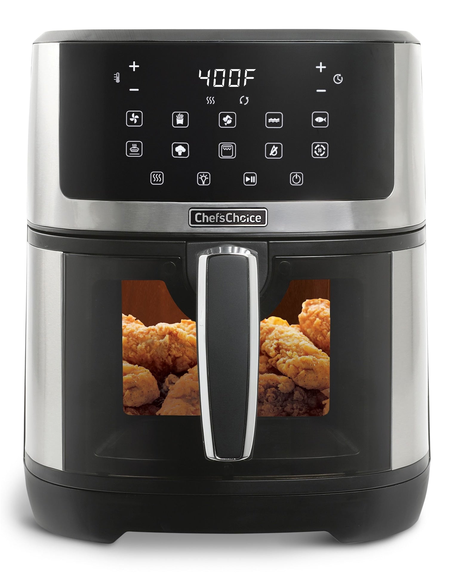 Air Fryer with LED Touchscreen Display, 7-qt N0D9 - product image 1