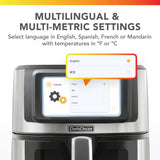 Air Fryer with TFT Touchscreen Display, 7-qt K5R1 - product image 4