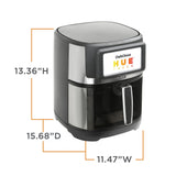 Air Fryer with TFT Touchscreen Display, 7-qt K5R1 - product image 5
