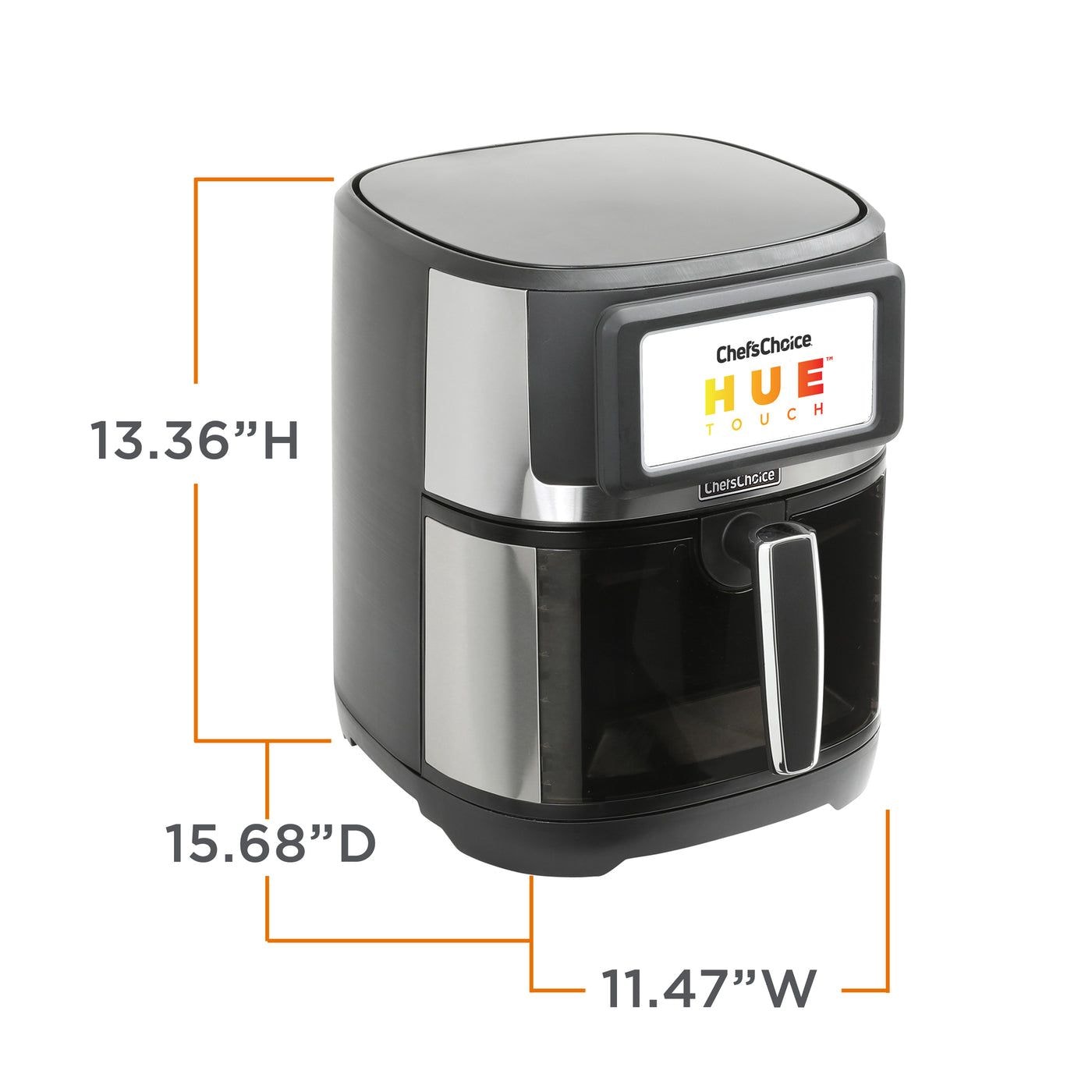 Air Fryer with TFT Touchscreen Display, 7-qt K5R1 - product image 5