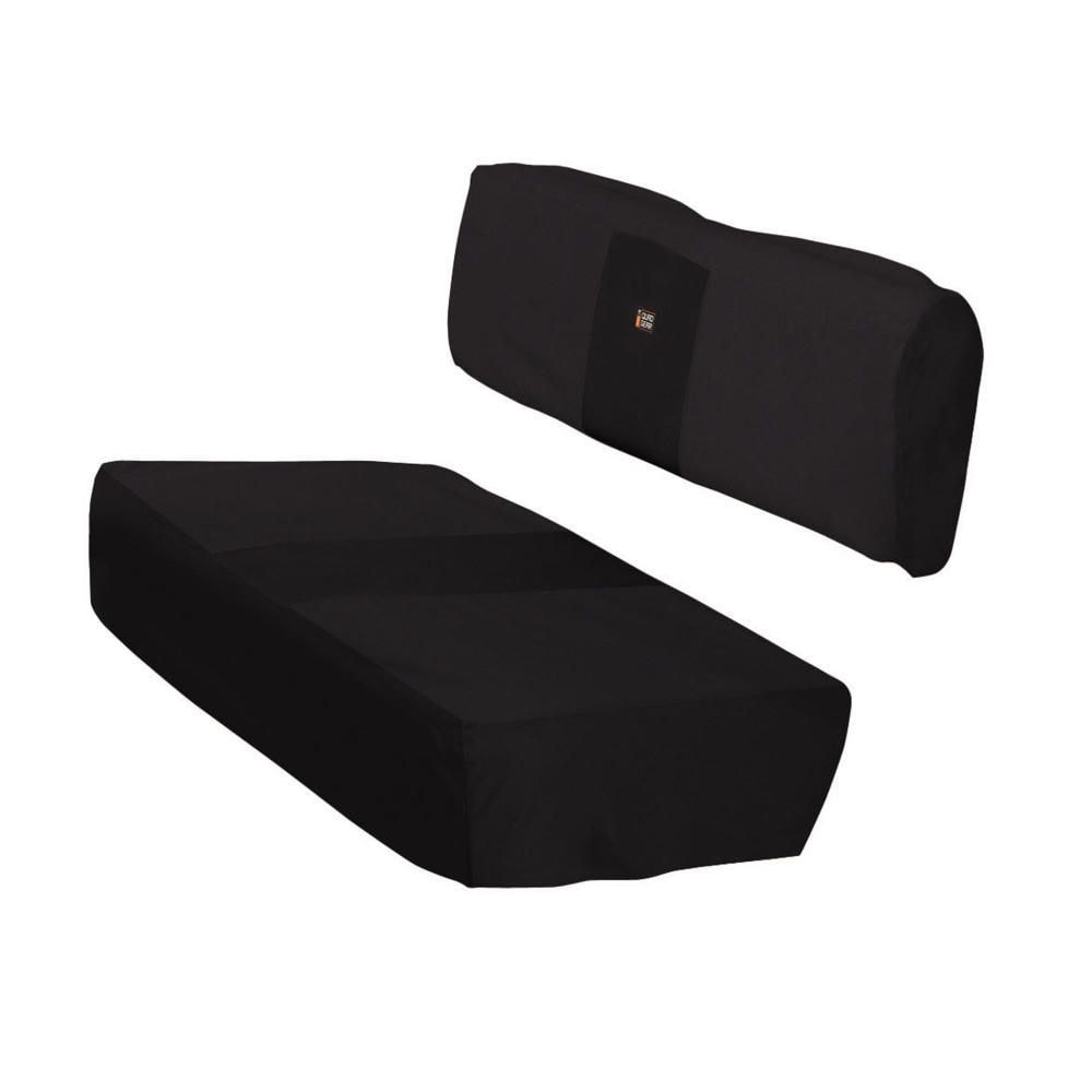Classic Accessories QuadGear UTV Bench Seat Cover, Fits Kawasaki Mule (2015 Models & Older), Black M4N5 - product image 1