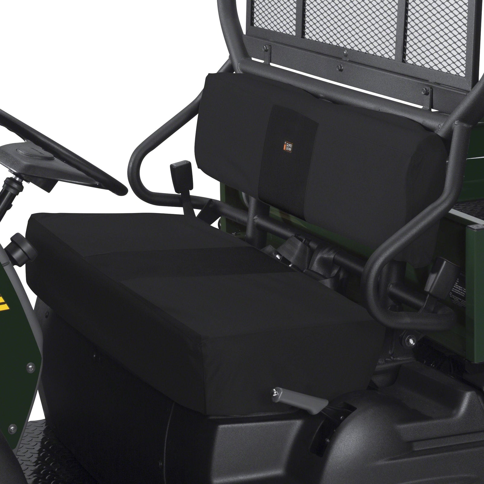 Classic Accessories QuadGear UTV Bench Seat Cover, Fits Kawasaki Mule (2015 Models & Older), Black M4N5 - product image 2